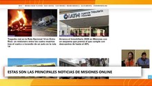 EN VIVO: Arriba Misiones. Clima y noticias del primer informativo del día.