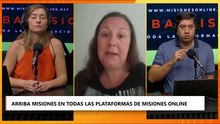 EN VIVO: Arriba Misiones. Clima y noticias del primer informativo del día.
