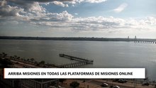 Servicios y Actualidad: Arriba Misiones te cuenta cómo arranca la jornada en toda la provincia