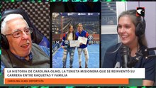 Fórmula Tuerca | Charlamos con Carolina Olmo, la tenista misionera que se reinventó su carrera entre raquetas y familia