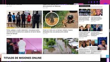 El panorama semanal de noticias de Misiones en Día Siete