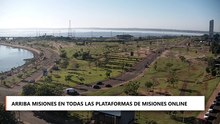 Arriba Misiones. Seguí el primer programa del día con las noticias más importantes