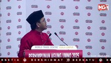 (LIVE) PAU2025: Pembahasan-Pembahasan Daripada Perwakilan UMNO