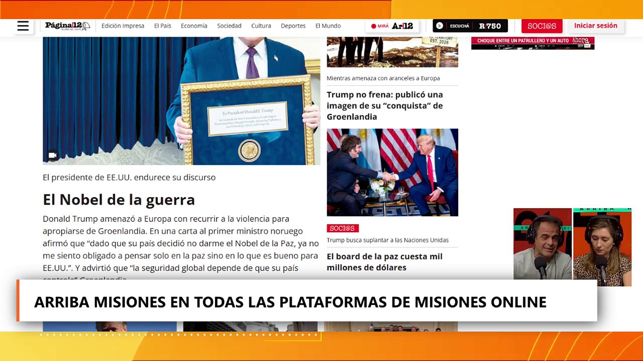 Arriba Misiones. Análisis de los temas que marcan la agenda provincial