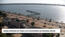 Mitad de semana informados con Arriba Misiones. Lo que tenés que saber antes de salir