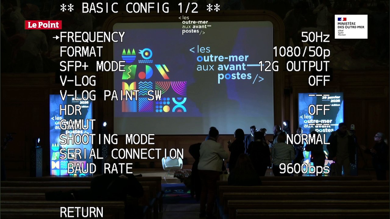 Conférences Les Outre-mer aux avant-postes 2026 - Après-Midi