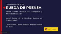 Directo | Rueda de prensa del ministro de Transportes y Movilidad Sostenible, Óscar Puente