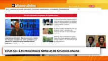 EN VIVO: Arriba Misiones. No te pierdas el análisis del día en el primer informativo online