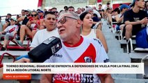 Torneo Regional: Guaraní se enfrenta a Defensores de Vilela