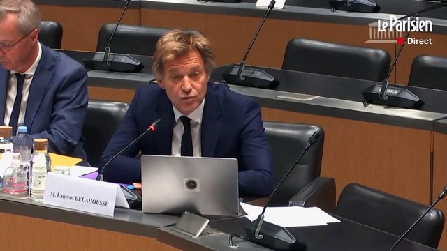 Audiovisuel public : Laurent Delahousse auditionné par la commission parlementaire
