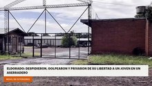 Eldorado: despidieron, golpearon y privaron de su libertad a un joven en un aserradero