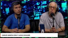 Charlamos con Luchy Von der Heyde, Fabio Demti, Renato Longarzo Skanata