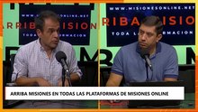EN VIVO: Arriba Misiones. Toda la actualidad de Posadas y el interior en tiempo real