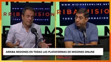 EN VIVO: Arriba Misiones. Toda la actualidad de Posadas y el interior en tiempo real