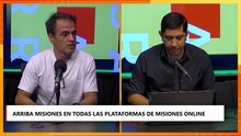 EN VIVO: Arriba Misiones. El minuto a minuto de lo que pasa en toda la provincia