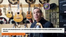 Día de los enamorados: las serenatas siguen vigentes para sorprender al ser amado