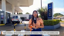 Paro general: estaciones de servicio de Posadas trabajan con normalidad