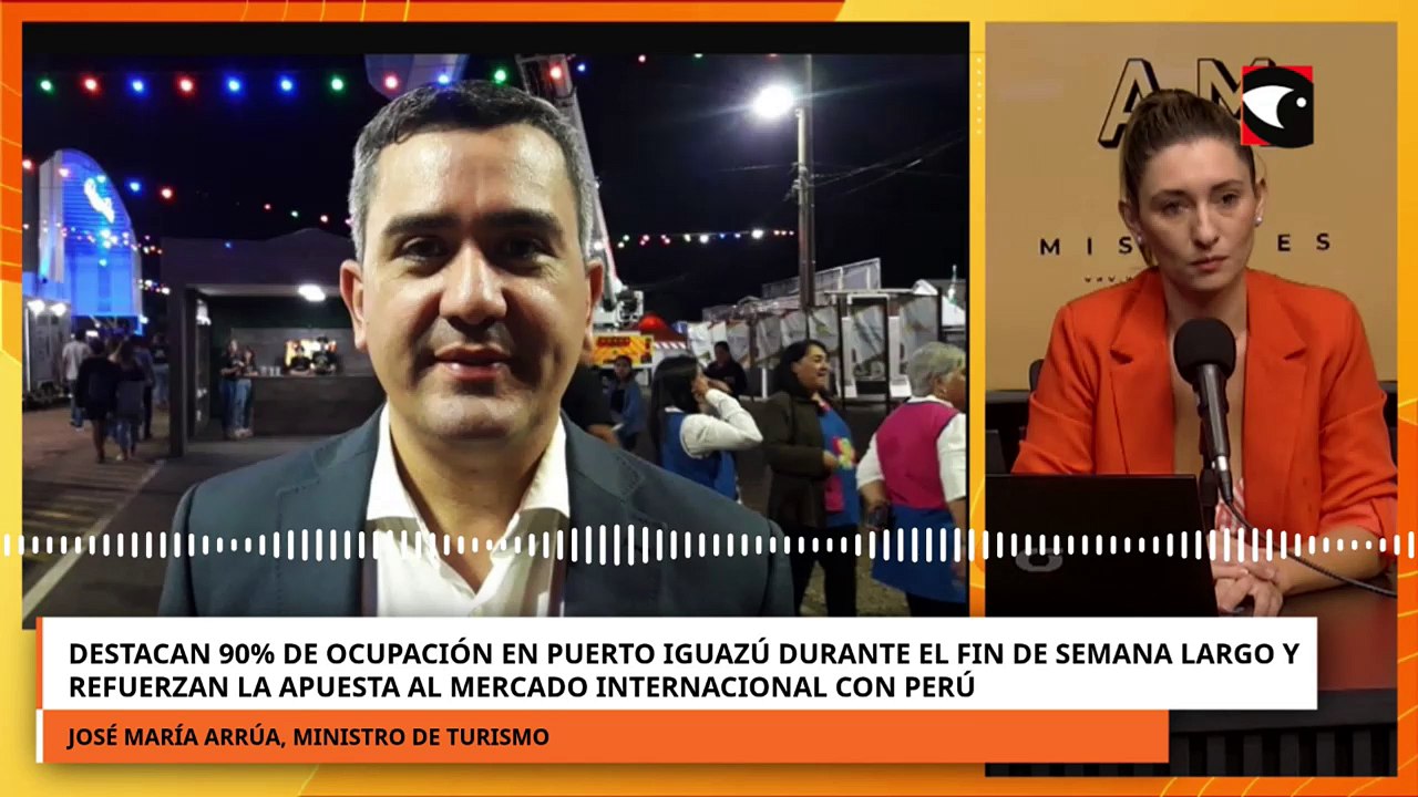 Arriba Misiones te acompaña en tu mañana con la...