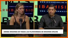 Arriba Misiones: Entrevistas en vivo y la voz de los protagonistas en la provincia