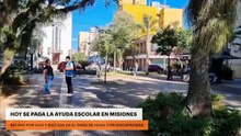 Hoy se paga la ayuda escolar en Misiones