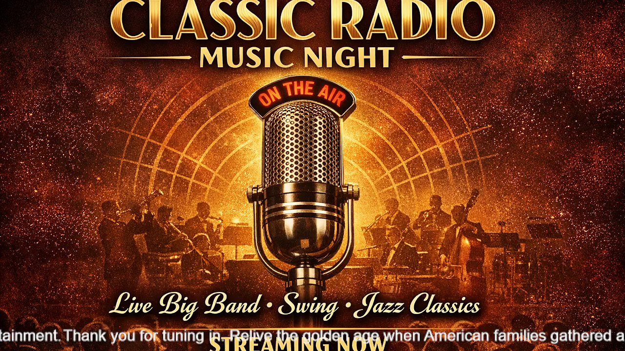 Back to the Golden Airwaves