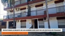 Investigan la muerte de un hombre que cayó de un edificio en Posadas