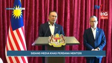 (LIVE) Sidang Media Khas Perdana Menteri