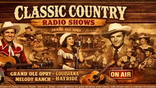 Classic Country Radio | Vintage Cowboy Music
