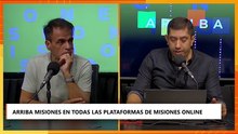 Arriba Misiones: Entrevistas en vivo y el debate sobre los temas que te importan