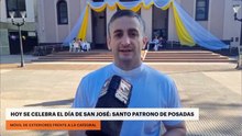 Hoy se celebra el día de San José: santo patrono de Posadas