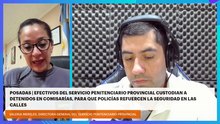 Posadas | Efectivos del Servicio Penitenciario Provincial custodian a detenidos en comisarias