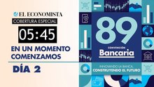 Día 2 | Cobertura en vivo de la Convención Bancaria 2026 por El Economista