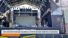 ESTA NOCHE POSADAS CELEBRA LA FIESTA DE SAN JOSÉ EN LA CASCADA