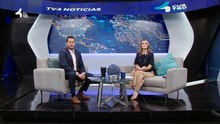 #Tv4Noticias Matutino 🗞️🎙️ 🗓️ Lunes a viernes a