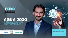AGUA 2030: Empresas, Economía y Sustentabilidad