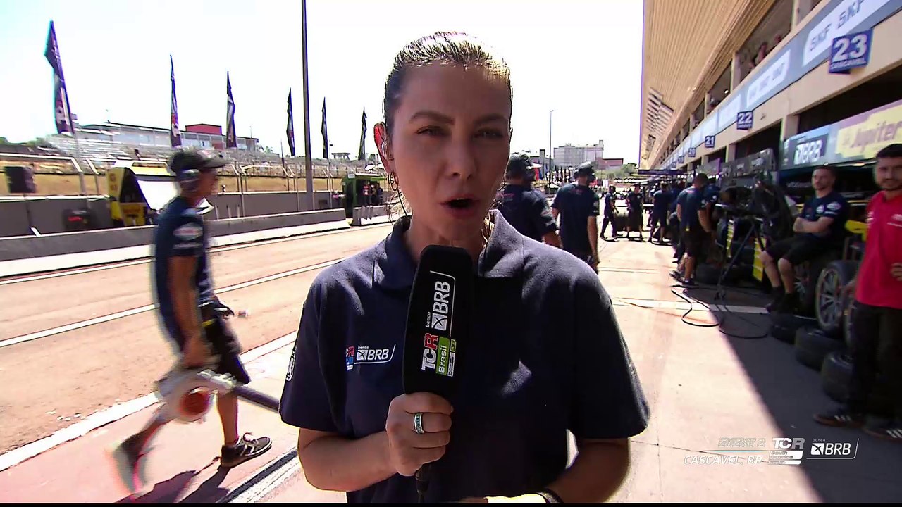 TCR South America Banco BRB / TCR Brasil: Qualifying ao vivo