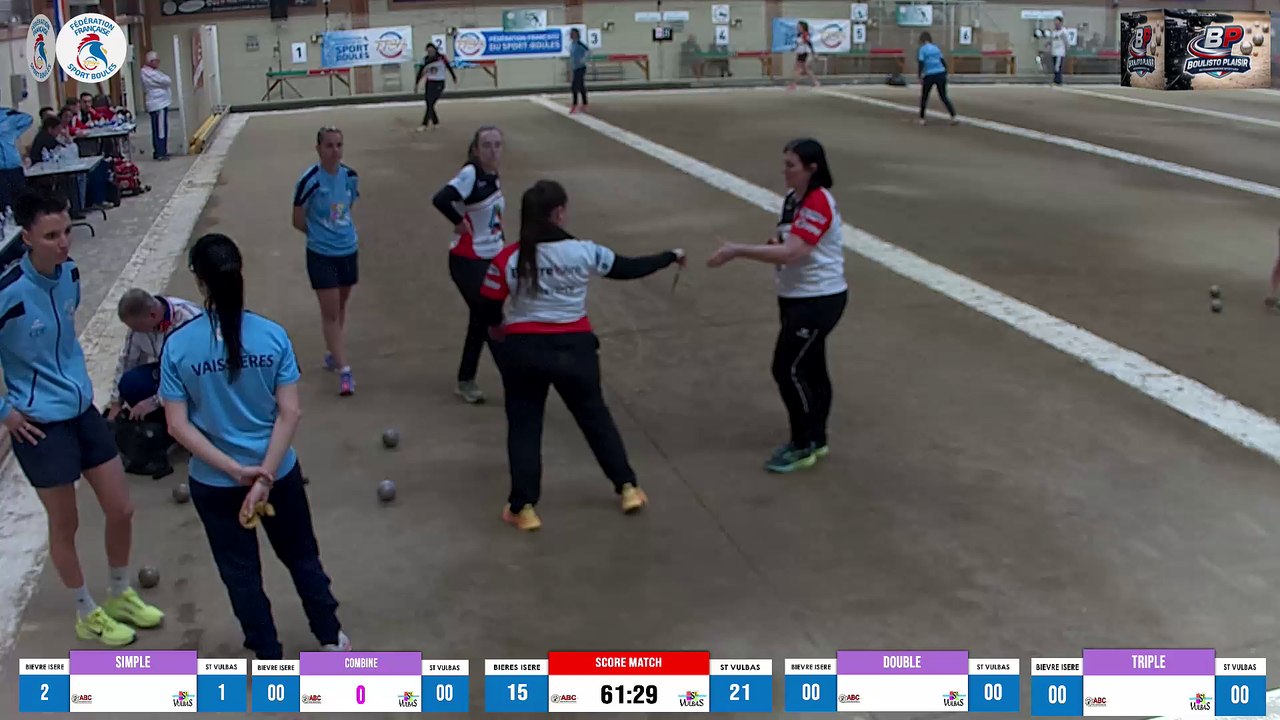 Finale des Clubs à St Chamond - Journée 2