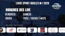 Ligue Sport-Boules M1 - Etape 5 NICE - Partie 3