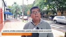 Llegó el otoño a Misiones | ¿Hasta cuándo sigue la lluvia?