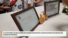 El 25 de abril se realizará una nueva edición de la bicicleteada solidaria del Roque en Posadas