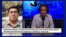 GERARDO SCHMIED, INTENDENTE DE GARUHAPÉ, NOS CUENTA CÓMO SERÁ EL SEGUNDO ENCUENTRO DE VIVERISTAS Y FLORISTAS "VIVE FLOR"
