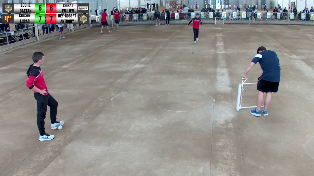 Championnat de France - Combiné Jeunes 2026 - Journée 2