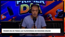 Misiones Online | Primer día