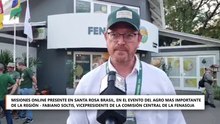 MISIONES ONLINE PRESENTE EN SANTA ROSA BRASIL, EN EL EVENTO DEL AGRO MAS IMPORTANTE DE LA REGIÓN