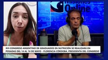 XVI Congreso Argentino de Graduados en Nutrición se realizará en Posadas del 14 al 16 de mayo