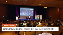 SE REALIZA EL XVI CONGRESO ARGENTINO DE GRADUADOS EN NUTRICIÓN