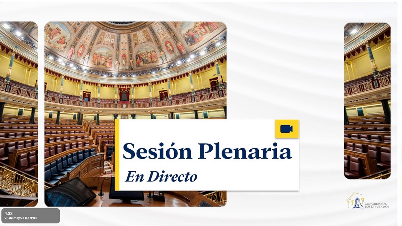 Directo | Sesión de control