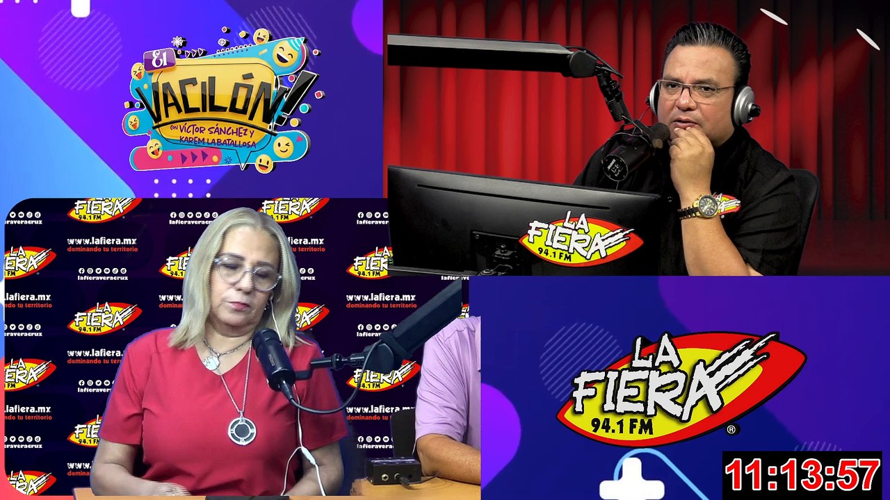 el vacilon de la fiera 94.1 fm