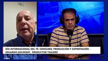 DÍA INTERNACIONAL DEL TÉ: CONSUMO, PRODUCCIÓN Y EXPORTACIÓN