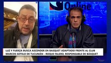 LUZ Y FUERZA BUSCA ASCENDER EN BASQUET ADAPTADO FRENTE AL CLUB MARCOS SOTELO DE TUCUMÁN